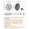 Vevor OEM sankabos komplektas Smart automobiliams