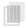 Vevor Oro filtro grotelės 50x63 cm su filtru