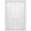 Vevor oro filtro grotelių dangtis 50.5 x 75.5 cm angai