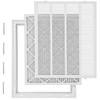 Vevor Oro filtro grotelės 50x63 cm su filtru