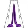 Vevor Oro jogos stovas su hamaku, violetinis