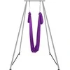 Vevor Oro jogos stovas su hamaku, violetinis