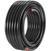 VEVOR oro kompresoriaus linijos komplektas 3/4'' x 30,48 m juodas