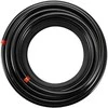 Vevor Oro kompresoriaus linijos komplektas 3/4'' x 60,96 m, juodas