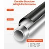VEVOR Oro kompresoriaus linijos komplektas 3/4'' x 60,96 m, juodas