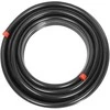 Vevor oro kompresoriaus linijos komplektas 3/4'' x 30,48 m juodas