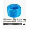 Vevor oro kompresoriaus linijos komplektas 3/4'' x 60,96 m