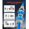 VEVOR oro kompresoriaus vamzdžių rinkinys 3/4'' x 100FT mėlynas