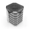 Vevor oro kondicionieriaus apsaugos tinklas 910x910 mm