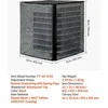 Vevor Oro kondicionieriaus uždangalas 812 x 812 x 914 mm