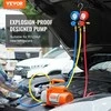 Vevor Oro vakuuminis siurblys ir manometrų rinkinys