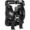 VEVOR Oro varomas dvigubas diafragminis siurblys QBY4-25L F46