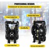 Vevor Oro varomas dvigubas diafragminis siurblys QBY4-25L F46