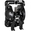 Vevor Oro varomas dvigubas diafragminis siurblys QBY4-25L F46