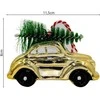Victoria Sport Pakabinamas dekoratyvinis auksinis automobilis
