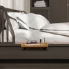 Relaxdays Pakabinamas naktinis staliukas iš bambuko