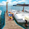 Relaxdays Pakabinamojo variklio stovas iš plieno ir medžio