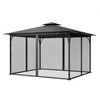 Vevor Pakeitimo tinklinis paviljono tinklelis 10x13 ft