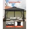Vevor Pakeitimo tinklinis paviljono tinklelis 10x13 ft