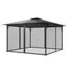 Vevor Pakeitimo tinklinis sodo pavėsinės tinklas 12x12x7,5 ft