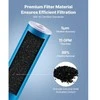 VEVOR Pakeitimo vandens filtro kasetė 11.5x50.7 cm
