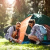 Relaxdays Palapinės kuoliukų rinkinys iš 4 vnt.