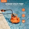 Vevor Panardinamas siurblys 320W 6000 L/val 7 m