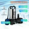 Vevor Panardinamas vandens siurblys 1100W, 20,000 l/h