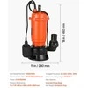 Vevor Panardinamasis siurblys 1500W, 21000 L/h