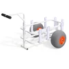 Paplūdimio žvejybos vežimėlis 136 kg