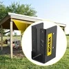 Vevor Paslėptas flanšinis sijos laikiklis 24vnt 2x4 medienai