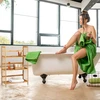Relaxdays Pastatoma bambukinė lentyna