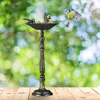 Relaxdays Pastatoma ketaus paukščių maudyklė