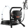 Vevor Pastatomas beoris dažų purkštuvas 650 W 3000 PSI