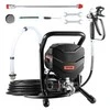 Vevor Pastatomas beoris dažų purkštuvas 650 W 3000 PSI