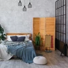 Relaxdays Pastatomas juodas metalinis rankšluosčių stovas