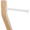 Relaxdays Pastatomas WC rinkinys baltos spalvos