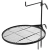 VEVOR Pasukamos laužo kepsninės grotelės 62 cm