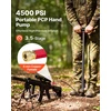 PCP rankinė pompa, 3,5 pakopų