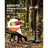 PCP rankinis siurblys, 3 pakopų