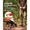 PCP rankinis siurblys, 4 pakopų