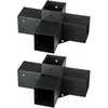 Vevor Pergolos laikiklių komplektas 4"x4"