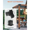 VEVOR Pergolos laikiklių rinkinys 4x4, 92x92 mm