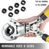 Vevor Pex-Al-Pex 16-32 mm presavimo replės
