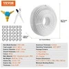 VEVOR Pex-al-pex vamzdis grindų šildymui 5/8"