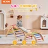 Vevor piklerio trikampio rinkinys 5in1 montessori žaislai