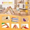 Vevor piklerio trikampio rinkinys 5in1 montessori žaislai