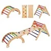Vevor piklerio trikampio rinkinys 5in1 montessori žaislai