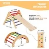 Vevor piklerio trikampio rinkinys 5in1 montessori žaislai