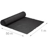 Relaxdays Piktžolių barjerinis kilimas 150 g/m²